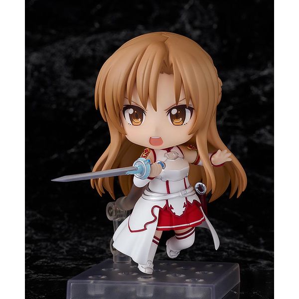 美品 ねんどろいど 382 アスナ ティターニア ver SAO