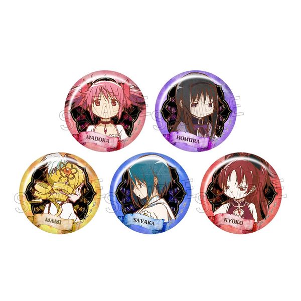 魔法少女まどか☆マギカ ヴィンテージシリーズ 缶バッジ 【1BOX】