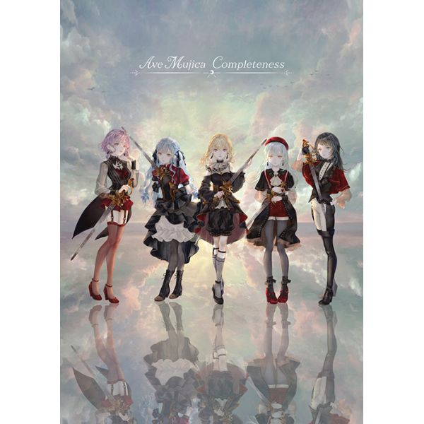 Ave Mujica �^ Completeness �yBlu-ray�t���Y����Ձz �yCD�{BD�z