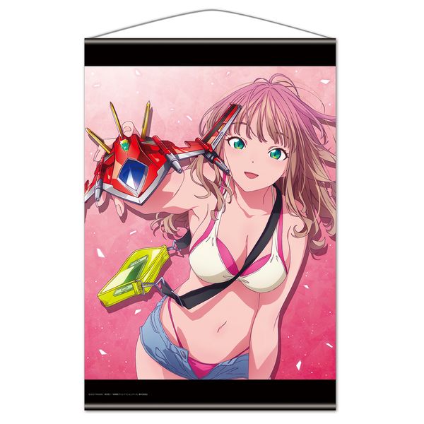 グッズ: グリッドマン ユニバース B2タペストリー 南夢芽: アズ