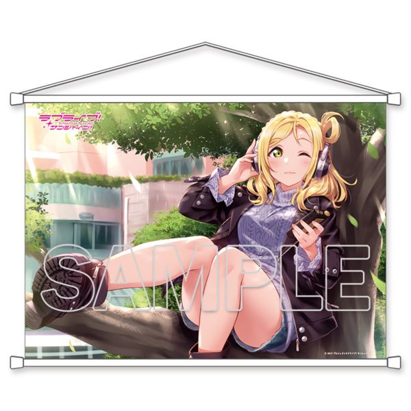 ラブライブ！サンシャイン!! 小原鞠莉/等身大タペストリー/Aqours/アニメ 61OjWhxo6QL._UF350,350_QL50_.jpg