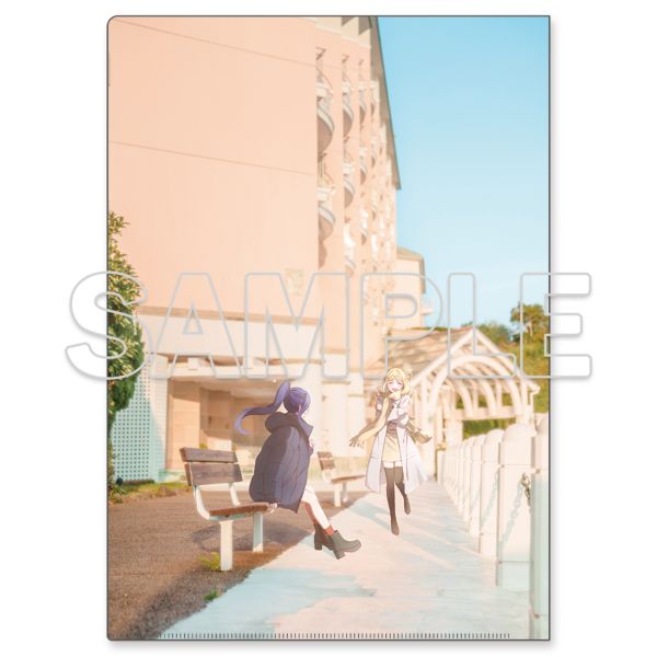 ���u���C�u�I�T���V���C��!! �N���A�t�@�C�� Aqours �ʓ쁕�f� 4