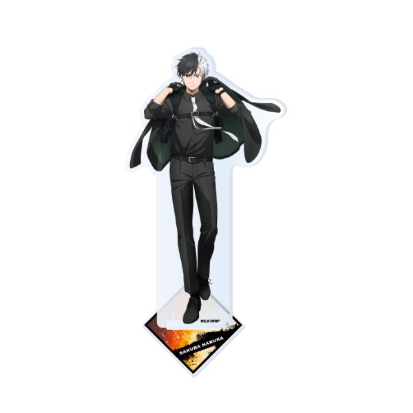 WIND BREAKER ウィンブレ 桜遥 アクスタ theキャラ Amazon.co.jp: WIND BREAKER ウィンブレ 桜遥 THEキャラ