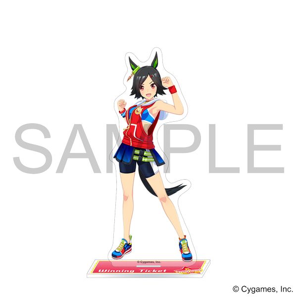 サントリー - 【送料込み】ウマ娘　ウイニングチケット　アクリルスタンド　ZONE当選品 1868140703.jpg?1680603494