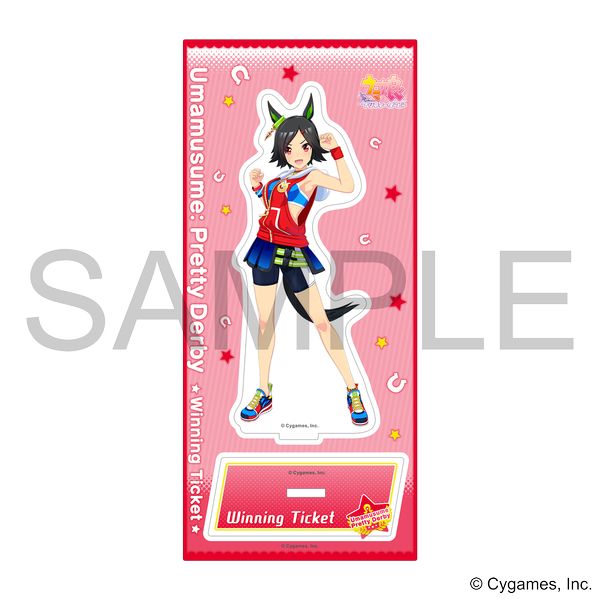 ウマ娘 ウイニングチケット ZONE アクリルスタンド Amazon.co.jp: ZONE ウマ娘 アクリルスタンド ウイニング