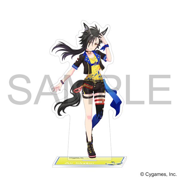 グッズ: ウマ娘 プリティーダービー アクリルスタンド エアシャカール