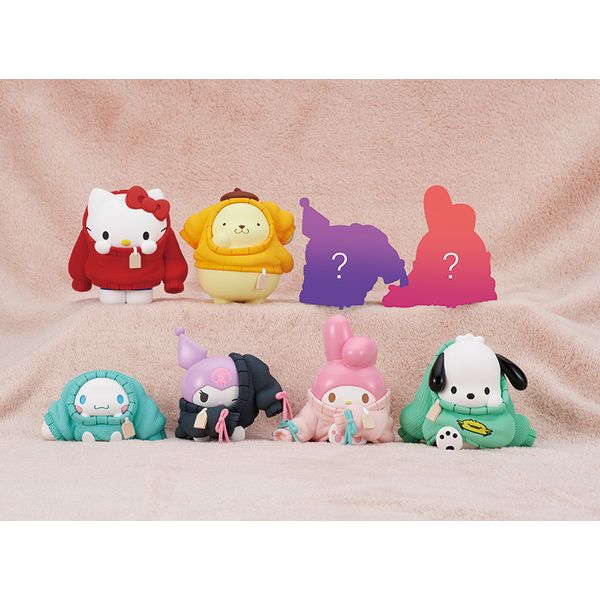 ハローキティ おきがえちゅう BOX フィギュアセット フィギュア: PERIHAPI! Hello Kitty and Friends おきがえちゅう