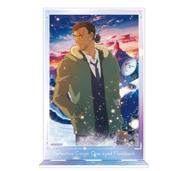 名探偵コナン隻眼の残像キャラバッジコレクション大和敢助