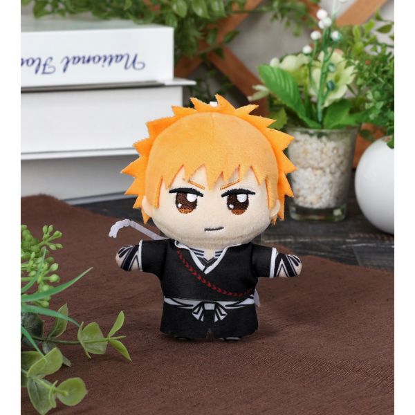 BLEACH 千年血戦篇 黒崎一護 ちょこんと！ ぬいぐるみマスコット