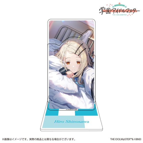 人気SALE，限定SALE 学園アイドルマスター 公式アクリルスタンド 篠澤
