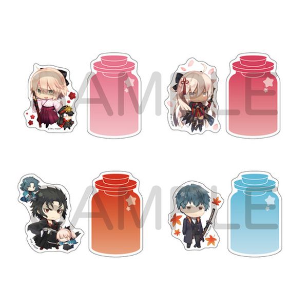 FGO きゃらとりあ ステッカーセットまとめ売り バラ売り