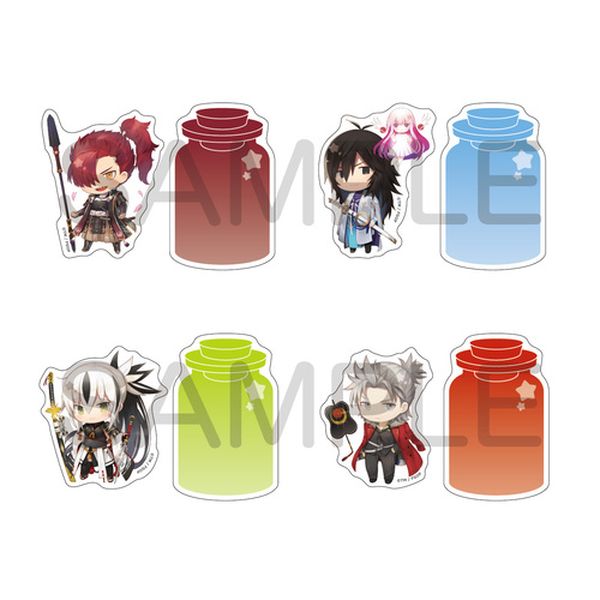 FGO カルデアエース CD ステッカー付き Amazon.co.jp: アルジャーノンプロダクト Fate/Grand Order