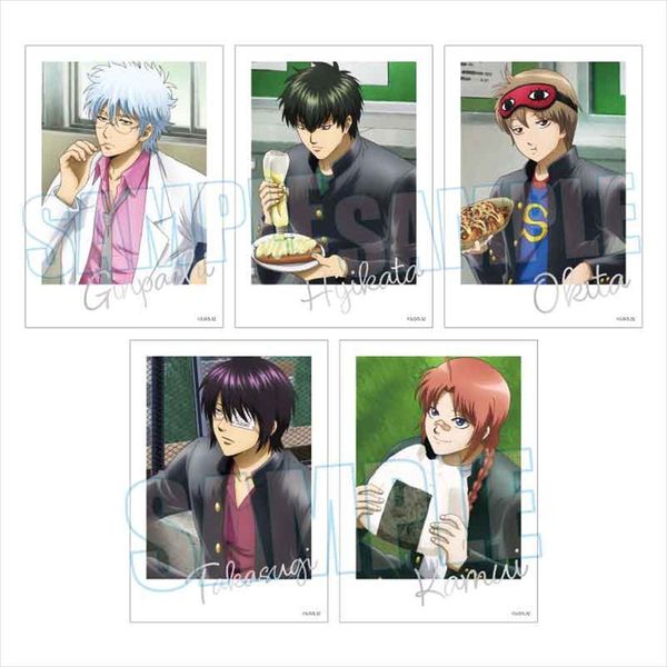 グッズ: 3年Z組銀八先生 トレーディング箔押しブロマイド 昼休み