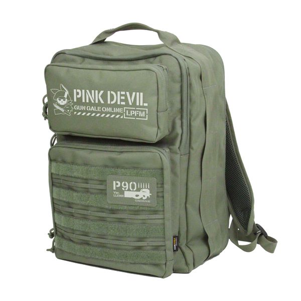 �\�[�h�A�[�g�E�I�����C�� �I���^�i�e�B�u �K���Q�C���E�I�����C��II �s���N�̈��� �t�@���N�V���i���o�b�N�p�b�N RANGER GREEN