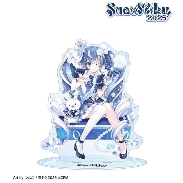 SNOW MIKU 2025 ��~�N Art by �Ȃ� ����A�N�����X�^���h