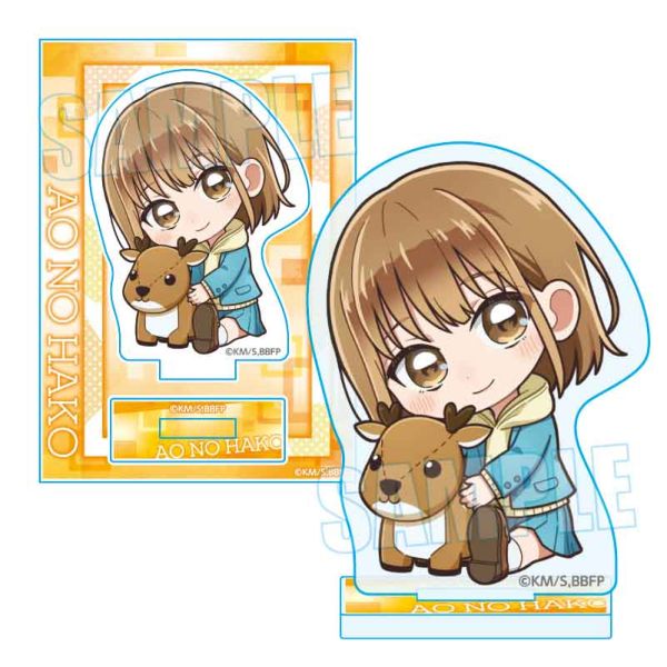 アオのハコ 複製ミニ色紙☆ ジャンプフェスタ2024 鹿野千夏 三浦