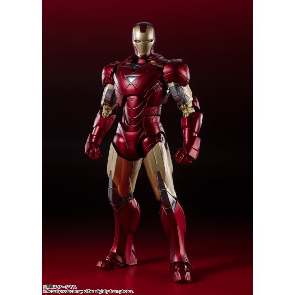 �A�x���W���[�Y S.H.Figuarts �A�C�A���}�� �}�[�N6�iTHE INFINITY SAGA�j