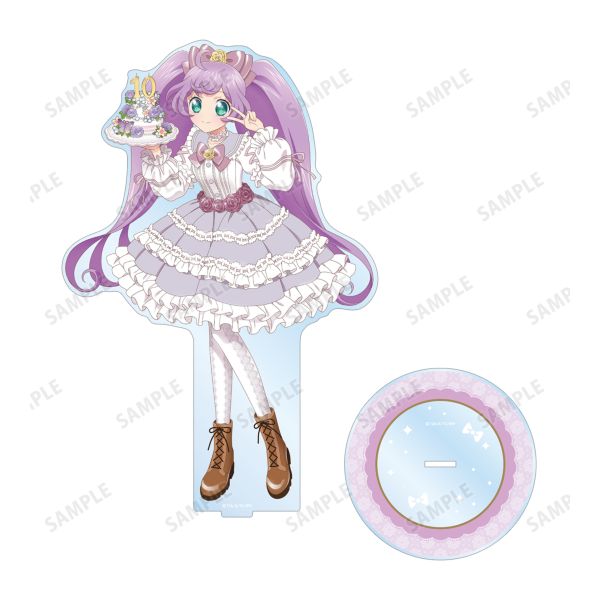 グッズ: プリパラ10周年 描き下ろし 真中らぁら 花まつりver