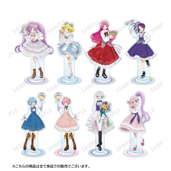 グッズ: プリパラ10周年 描き下ろし 真中らぁら 花まつりver. 特大