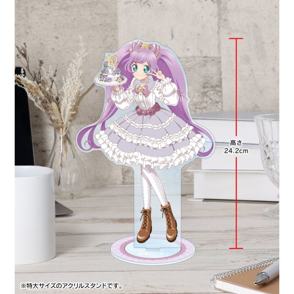 グッズ: プリパラ10周年 描き下ろし 真中らぁら 花まつりver