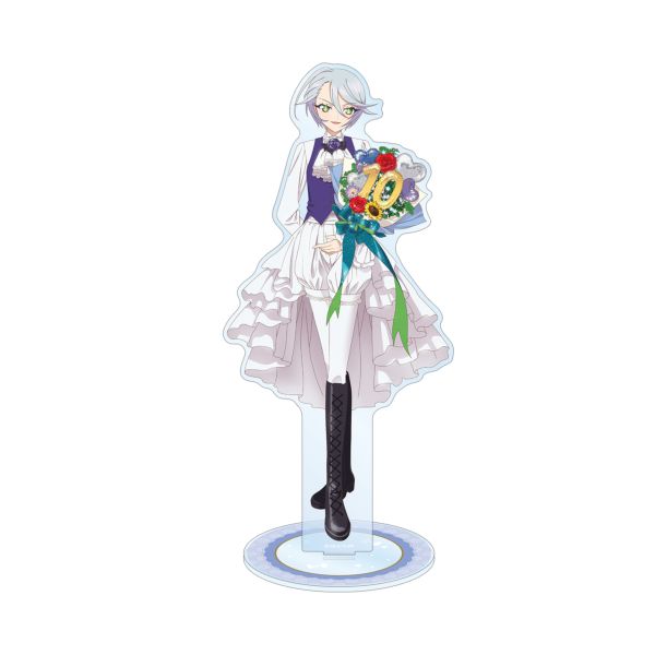 プリパラ10周年　真中のん　アクリルスタンド　アクスタ　まるくじ　花まつり プリパラ10周年 真中のん アクリルスタンド アクスタ まるくじ