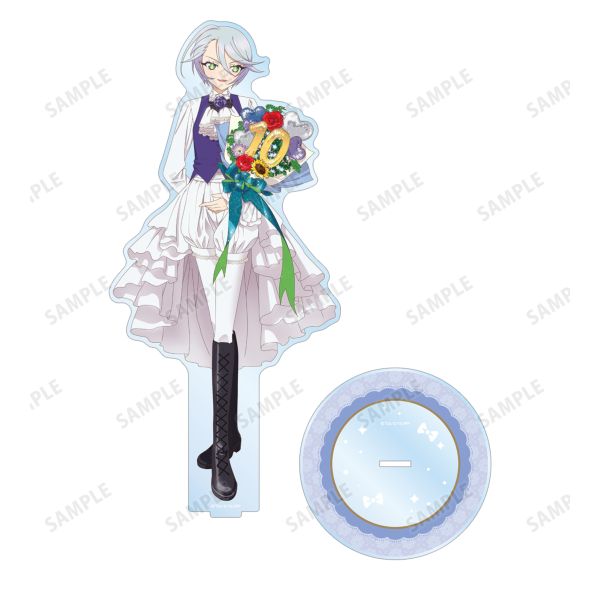 プリパラ10周年　真中のん　アクリルスタンド　アクスタ　まるくじ　花まつり プリパラ10周年_描き下ろし 真中のん 花まつりver. BIGアクリル