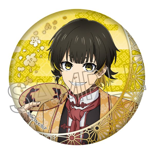 グッズ: ブルーロック 箔押し缶バッジ 蜂楽廻: ツインクル｜キャラアニ.com 