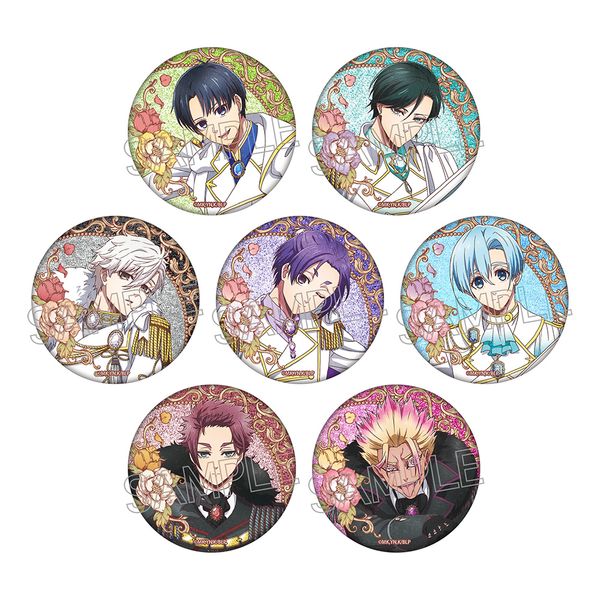 ブルーロック玉座ヴィンテージ缶バッジ糸師凛59個