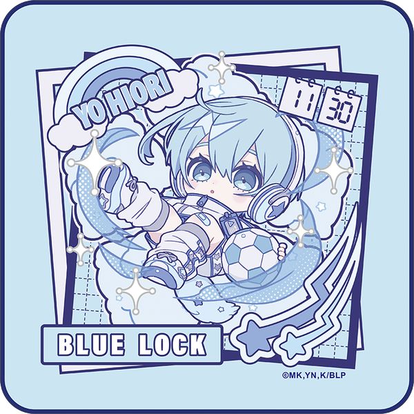 グッズ: ブルーロック2期 ハンドタオル 氷織羊: ムービック