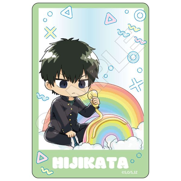 銀魂　3年Z組銀八先生　メタルチャーム　土方十四郎　JF2013 原作絵 銀魂 3年Z組銀八先生 土方十四郎 キャラクターカードしおり 原作