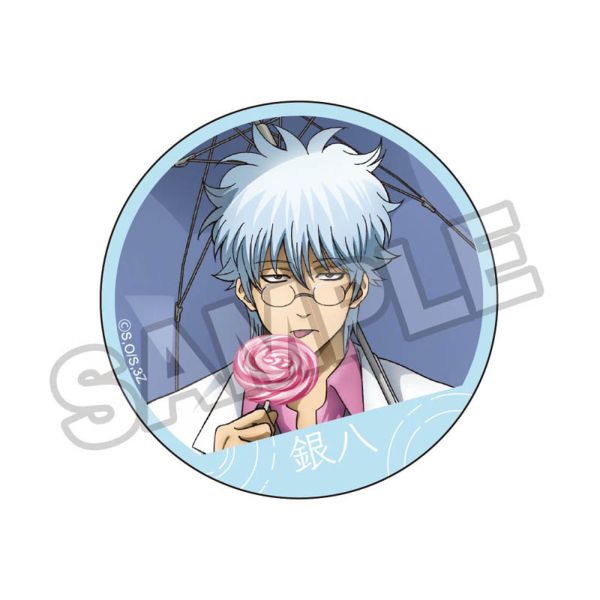 グッズ: 3年Z組銀八先生 梅雨 缶バッジ 【1BOX】: GRANUP｜キャラアニ.com