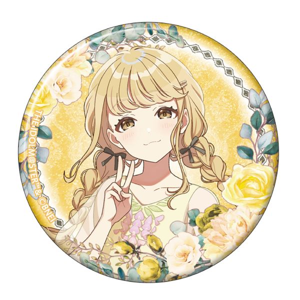 藤田ことね グリッター缶バッジ The 1st Milestone ver. 藤田ことね