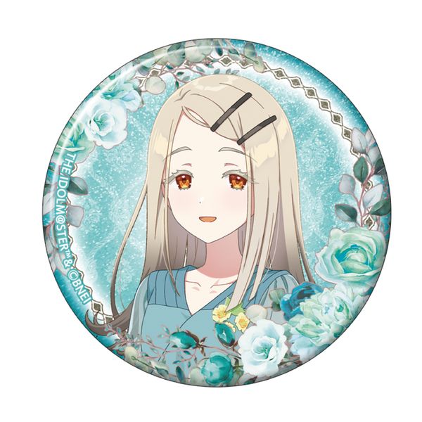 グッズ: 学園アイドルマスター グリッター缶バッジ 篠澤広