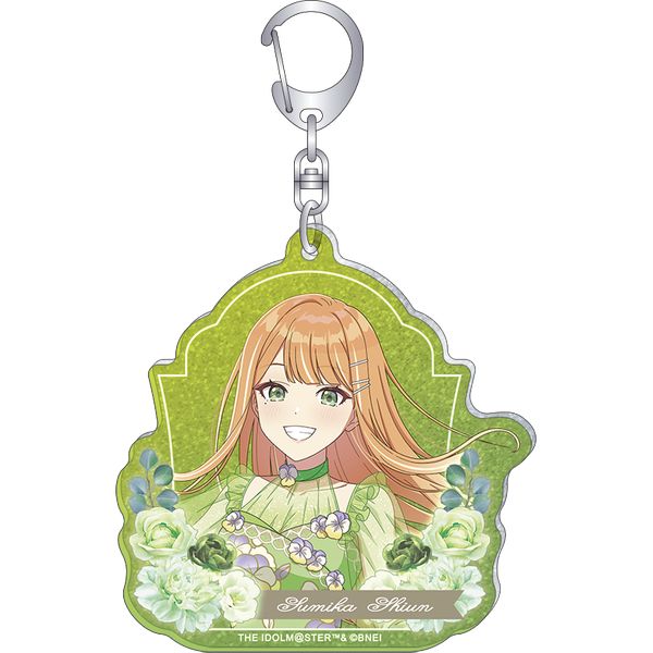 学園アイドルマスター 紫雲清夏 オリジナルアクリルキーホルダー 学園アイドルマスター 紫雲清夏 オリジナルアクリルキーホルダー