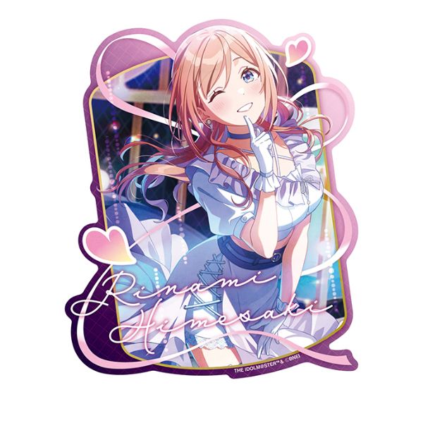 グッズ: 学園アイドルマスター トラベルステッカー 10.姫崎莉波