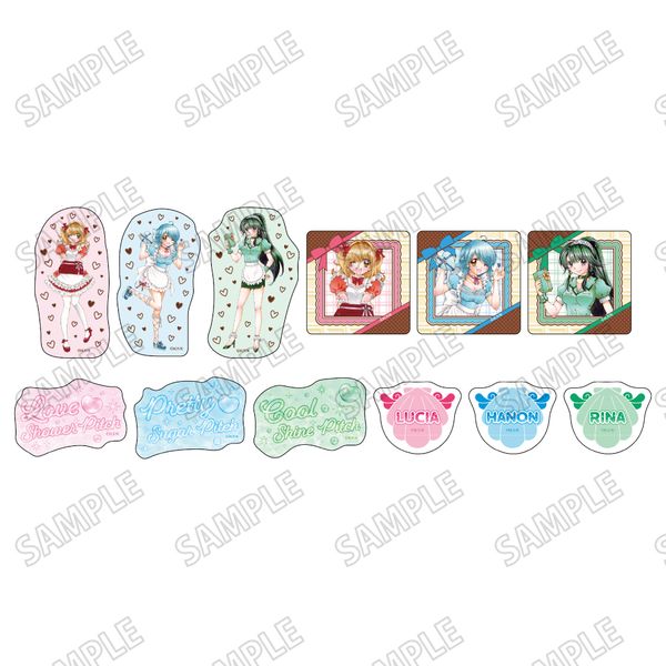 �҂��҂��s�b�` �`�����낵�X�e�b�J�[�R���N�V���� �o�����^�C��ver. �y1BOX�z