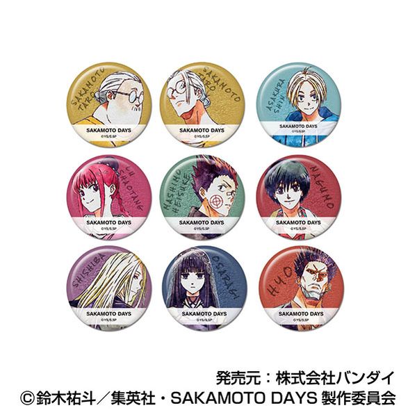 SAKAMOTO DAYS CAN�o�b�W ���^�R�� Vol.1 �y1BOX�z