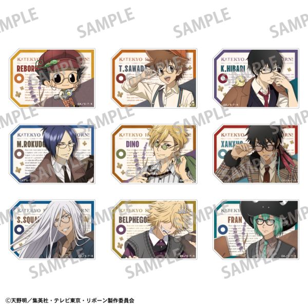 �ƒ닳�t�q�b�g�}��REBORN! �g���[�f�B���O�A�N�����N���b�v �p���t�@�b�V���� �y1BOX�z