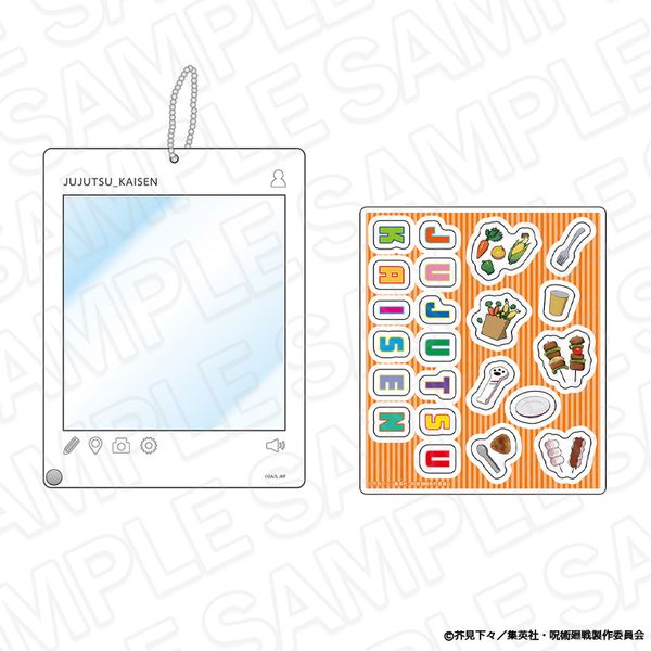 ��p���� �A�N�����t���[���i�J�X�^���p�[�c�Z�b�g�j BBQ �~�j�L���� ver.