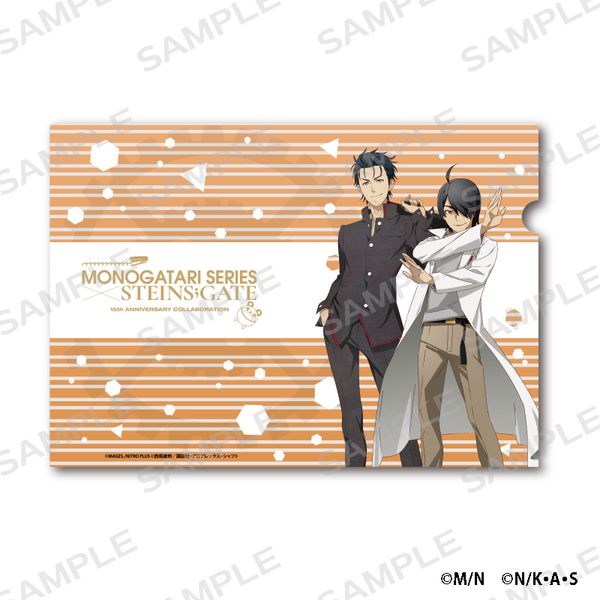 ������×STEINS;GATE A4�N���A�t�@�C�� ���ǁX�ؗ�×�����ϑ��Y