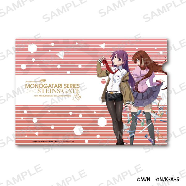 ������×STEINS;GATE A4�N���A�t�@�C�� ��ꃖ���Ђ���×�q���g仐�