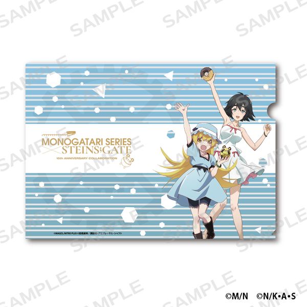 ������×STEINS;GATE A4�N���A�t�@�C�� �E��E×�Ŗ��܂��