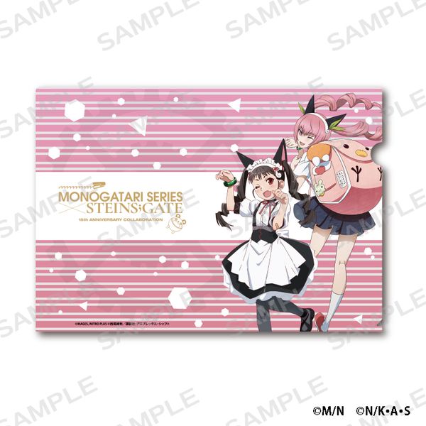 ������×STEINS;GATE A4�N���A�t�@�C�� ���㎛�^��×�t�F�C���X