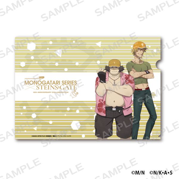 ������×STEINS;GATE A4�N���A�t�@�C�� �E�상��×���c��