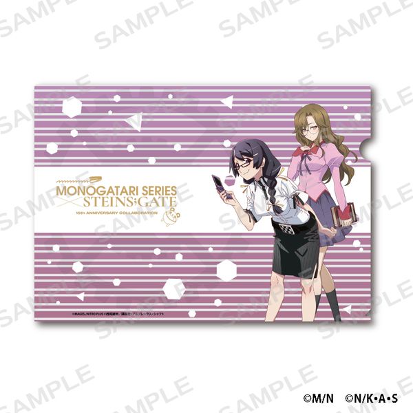 ������×STEINS;GATE A4�N���A�t�@�C�� �H�엃×�ː��G��