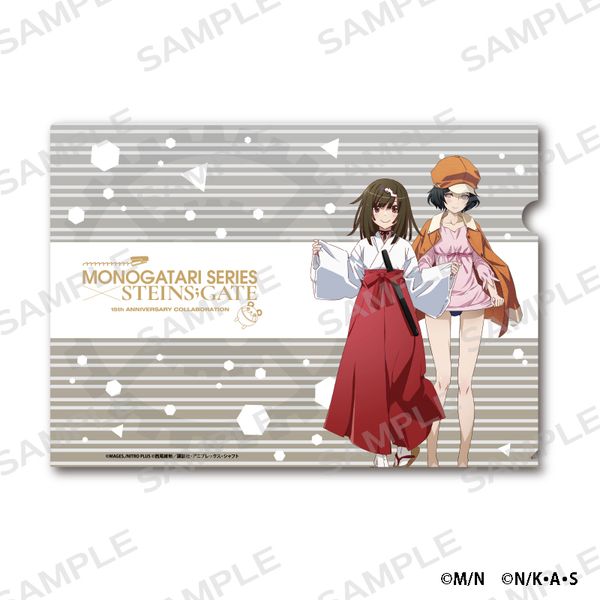 ������×STEINS;GATE A4�N���A�t�@�C�� ��Ε��q×�����邩