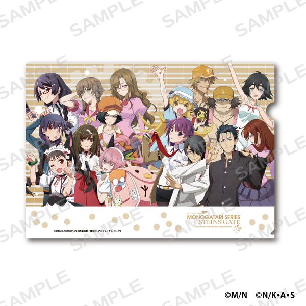 ������×STEINS;GATE A4�N���A�t�@�C�� ����