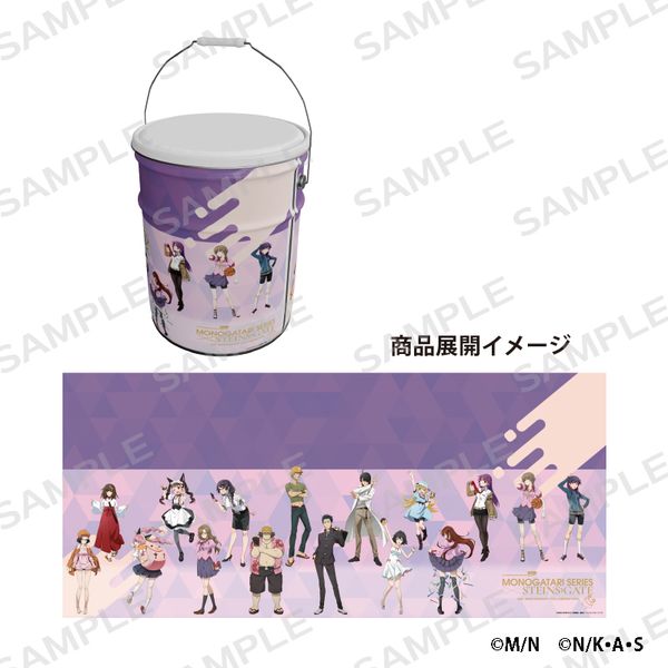 化物語×STEINS;GATE ガジェット缶