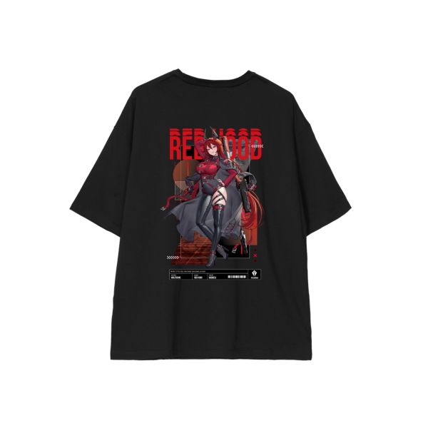 �����̏��_�FNIKKE LOVECACAO����C���X�g ���b�h�t�[�h �^�N�e�B�J���t�@�b�V����ver. BIG�V���G�b�gT�V���c���j�Z�b�N�X �T�C�YL