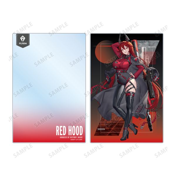 グッズ: 勝利の女神：NIKKE LOVECACAOさんイラスト レッドフード